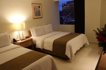 Hotel PF, Mexico City