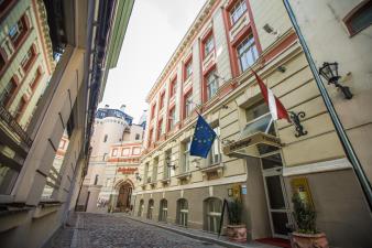 Hotel Gutenbergs, Riga