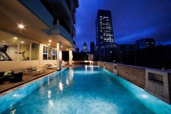 hotel Bangkok Patio BTS Sanam Pao