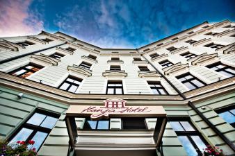 Hanza Hotel, Riga