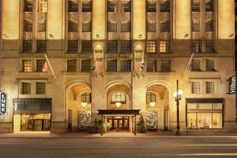 hotel Hilton New Orleans / St. Charles Avenue