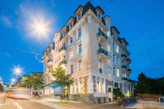 Hotel Mirabeau, Lausanne