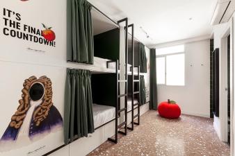 hotel 2060 The Newton Hostel, Madrid