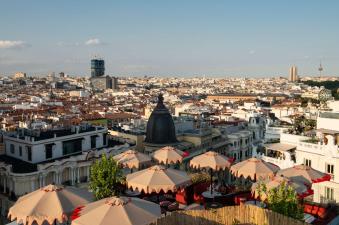 Hotel Montera Madrid