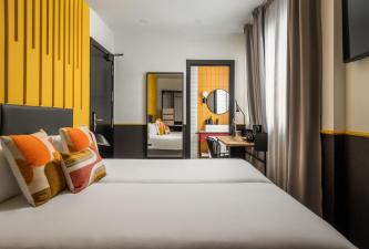 hotel BYPILLOW Crosstown, Madrid