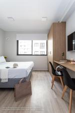 hotel Prédio próximo à estação Marechal Deodoro e Fácil aces, Sao Paulo