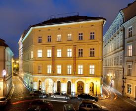 hotel Charles Bridge Palace, Prague