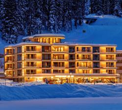 hotel Postresidenz am See, Arosa