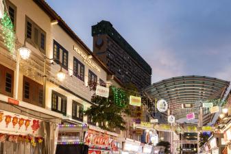 hotel Heritage Collection on Pagoda - Mobile App Check-In, Singapore