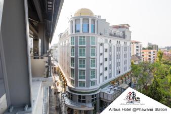 Airbus Hotel At Phawana Station, Bangkok