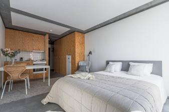 hotel Comfy Studio easy to commute, Stockholm
