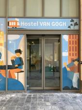 hotel Youth Hostel van Gogh, Brussels
