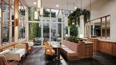 hotel Faubourg 21, Brussels