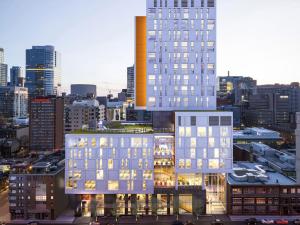 hotel Toronto Metropolitan University-Daphne Cockwell Complex Resi