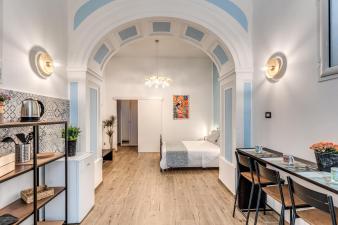 hotel The Quarters Naples Apartments, Napoli