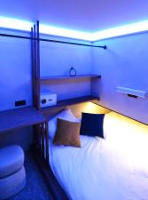 hotel The Hyve Capsule hostel Amsterdam
