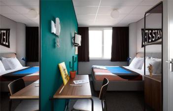 hotel The Social Hub Amsterdam West Extended Stay