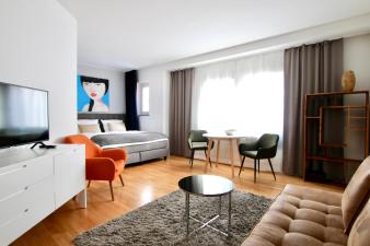 hotel Arthouse Apartments im Belgischen Viertel, Cologne