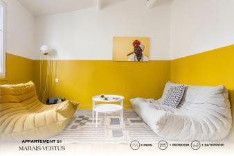 hotel Beauquartier - Marais, Paris