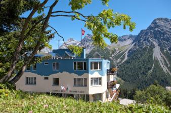 Hotel Hohe Promenade, Arosa