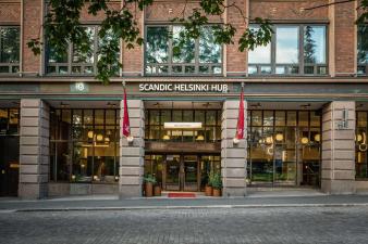 hotel Scandic Helsinki Hub