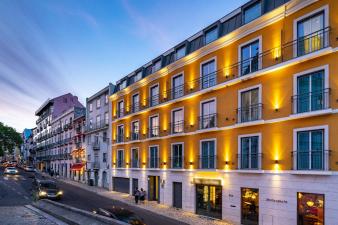 hotel Les Deux Mariettes Apartments & Suites, Lisbon