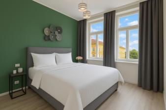 hotel Kinsky Garden Apartments and Suites by Dwellfort, Prague