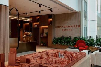 hotel Coppermaker Square in Stratford, London