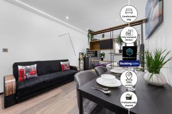 hotel Stylish Studio Apt By Stay Smart Short Lets & Serviced Accom, London