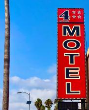 hotel 4 Star Motel, Los Angeles