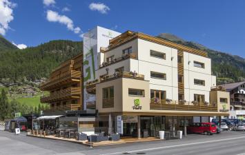 Hotel Bäckelar Wirt Superior, Sölden