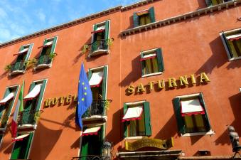 Hotel Saturnia & International, Venice