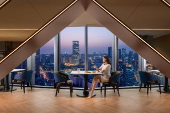 hotel Shanghai Marriott Marquis City Centre