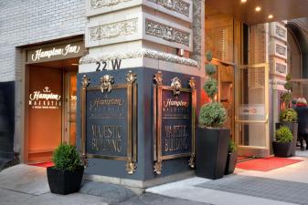 hotel Hampton Inn Majestic Chicago Theatre District