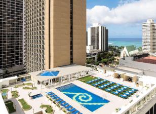 hotel Hilton Waikiki Beach Resort & Spa, Hawaii