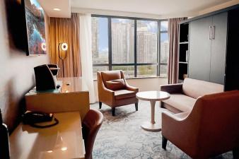 The Parker Hotel and Rooftop, Vancouver