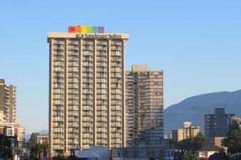 Sandman Suites Vancouver on Davie