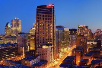 hotel Hilton Garden Inn Montreal Centre-Ville
