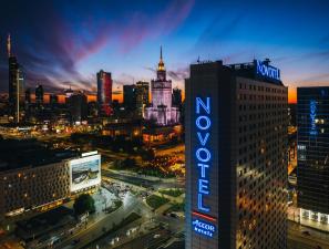 hotel Novotel Warszawa Centrum, Warsaw