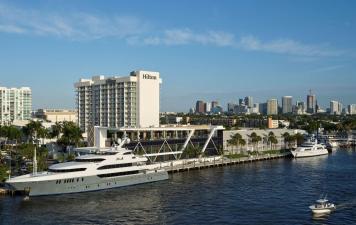 hotel Hilton Fort Lauderdale Marina, Ft Lauderdale