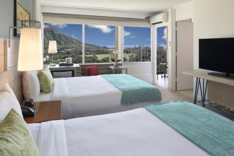Queen Kapiolani Hotel, Hawaii