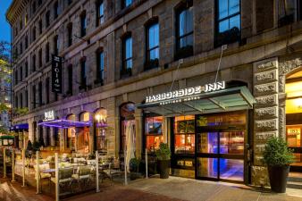 hotel Harborside Inn, Boston