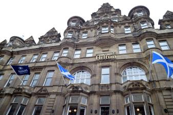 hotel Hilton Edinburgh Carlton
