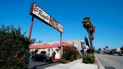 El Royale Hotel - Near Universal Studios Hollywood, Los Angeles
