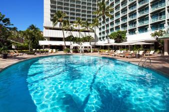 hotel Sheraton Princess Kaiulani Waikiki Beach, Hawaii