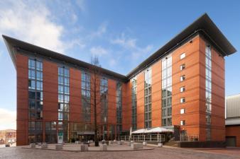 hotel Hilton Garden Inn Birmingham Brindley Place