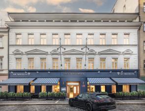 The Hotel Fitzgerald, Prague