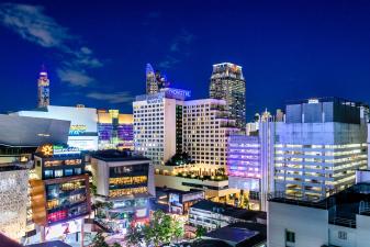 hotel Novotel Bangkok on Siam Square