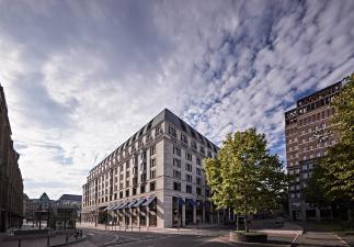 hotel Breidenbacher Hof, Düsseldorf