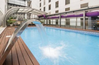 hotel Ilunion Málaga, Malaga